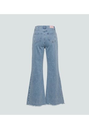 Jean Para Mujer Flare Derek Lovely