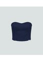 Blusa Para Mujer Azul Medio_Oscuro Derek de Derek
