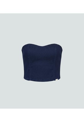 Blusa Para Mujer Azul Medio_Oscuro Derek
