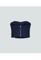 Blusa Para Mujer Azul Medio_Oscuro Derek de Derek