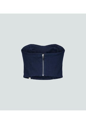 Blusa Para Mujer Azul Medio_Oscuro Derek