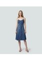 Vestido Para Mujer Azul Medio_Claro Derek de Derek