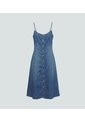 Vestido Para Mujer Azul Medio_Claro Derek de Derek
