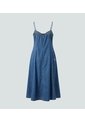 Vestido Para Mujer Azul Medio_Claro Derek de Derek