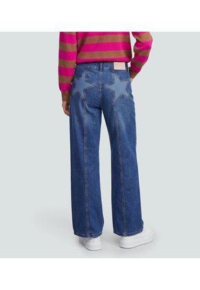 Jean Para Mujer Straight Derek Lovely