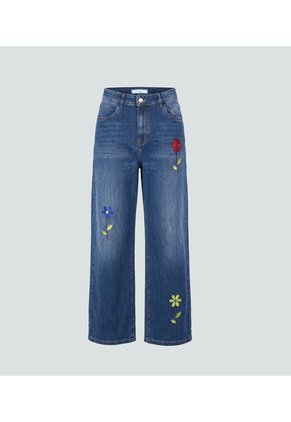 Jean Para Mujer Wide Leg Derek