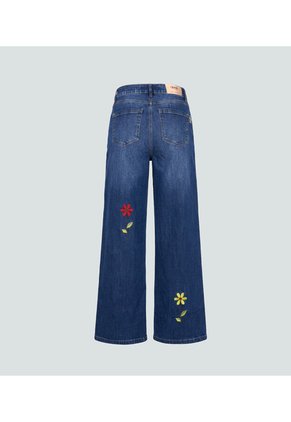 Jean Para Mujer Wide Leg Derek