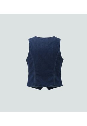 Chaleco Para Mujer Azul Medio_Oscuro Derek