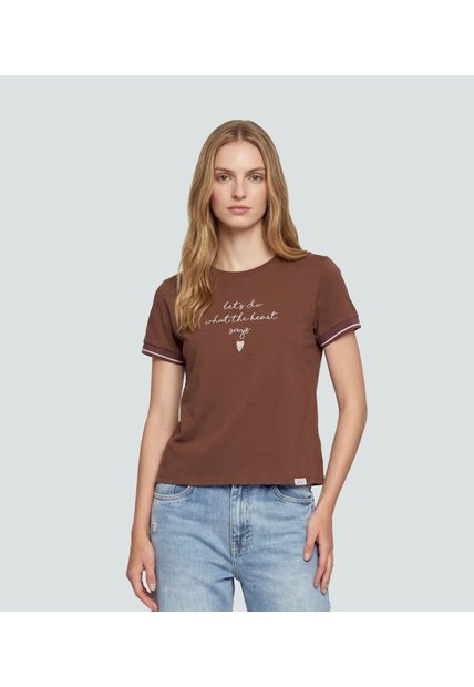 Camiseta Para Mujer Derek