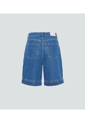 Short Para Mujer Azul Medio_Claro Derek Lovely