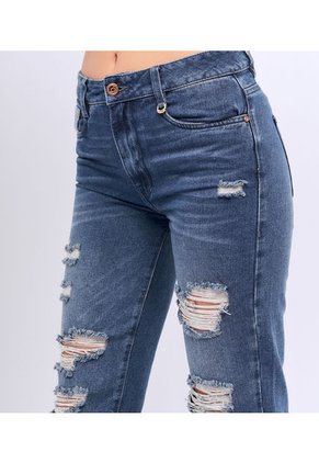 Jean Para Mujer Straight Derek