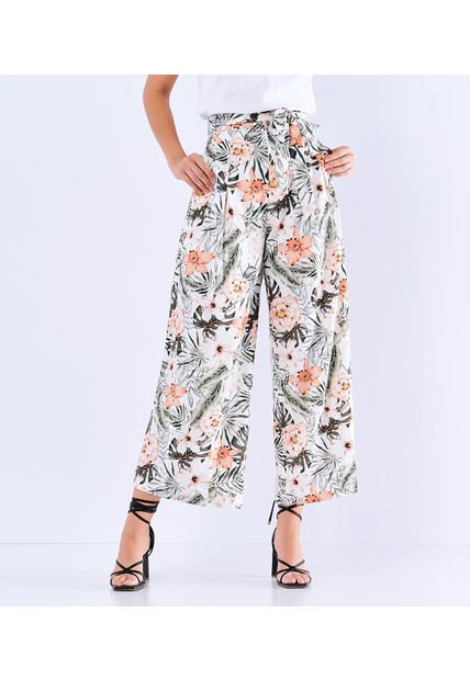Pantalon Estampado Mujer Derek