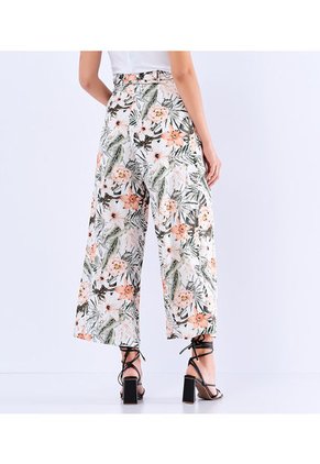 Pantalon Estampado Mujer Derek
