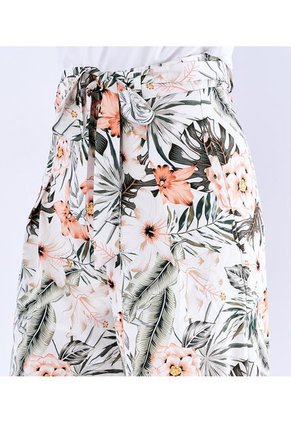 Pantalon Estampado Mujer Derek