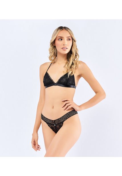 Ropa Interior Negro Derek 825032