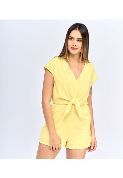 Enterizos Amarillo Derek 821586