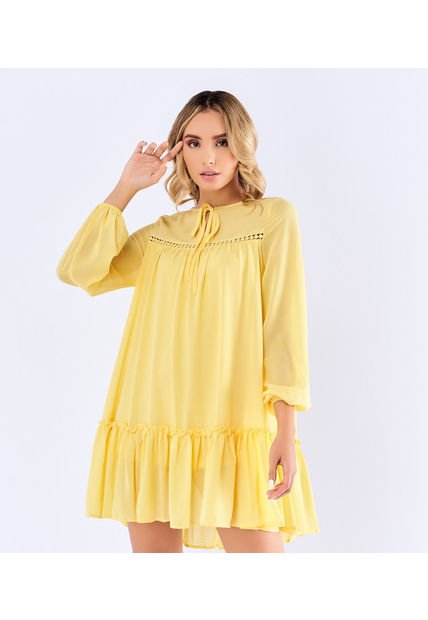 Vestido Corto Mujer Derek