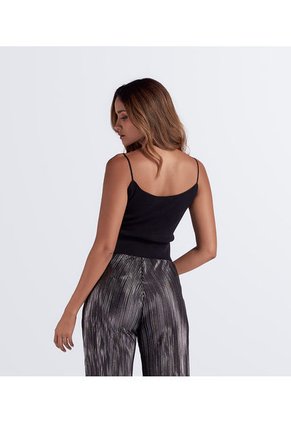 Blusa Unicolor De Tiras Derek