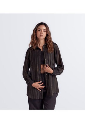 Bluson Manga Larga Para Mujer Derek