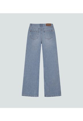 Jean Para Mujer Azul Medio_Claro Derek