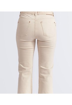 Jean Para Mujer Bota Flare Unicolor  Derek