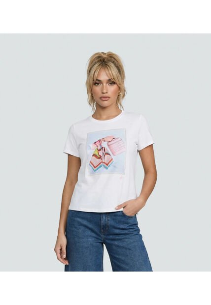 Camiseta Para Mujer Derek
