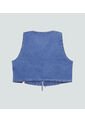 Chaleco Para Mujer Azul Medio_Claro Derek Lovely de Derek