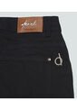 Short Para Mujer Negro Derek de Derek