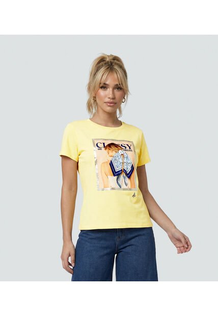 Camiseta Para Mujer Derek