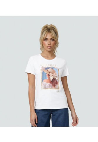 Camiseta Para Mujer Derek Derek