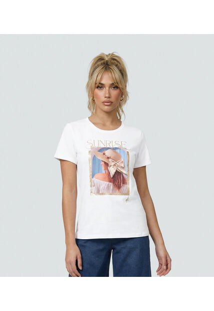 Camiseta Para Mujer Derek