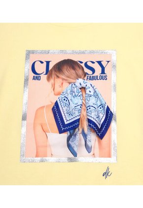 Camiseta Para Mujer Derek