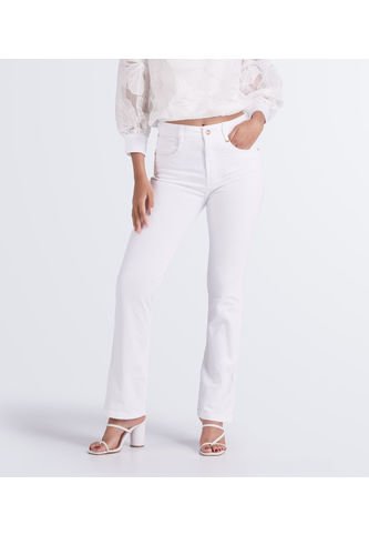 Jean Para Mujer Bota Recta Unicolor Derek Derek