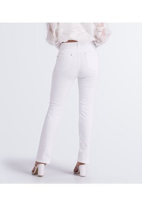 Jean Para Mujer Bota Recta Unicolor Derek