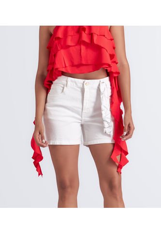 Short Para Mujer Largo En Indigo Derek Derek