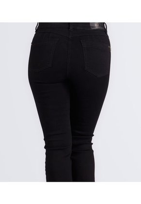 Jean Para Mujer  Bota Recta Unicolor Derek