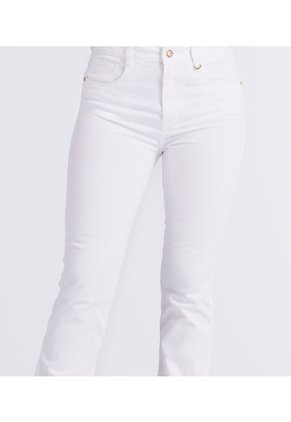 Jean Para Mujer Bota Recta Unicolor Derek