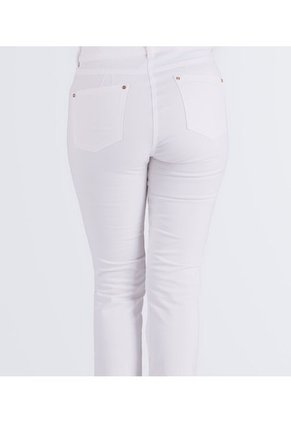 Jean Para Mujer Bota Recta Unicolor Derek