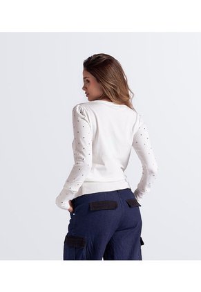 Buzo Con Cuello Redondo Derek