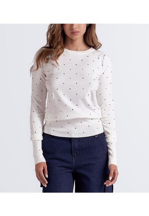 Buzo Con Cuello Redondo Derek