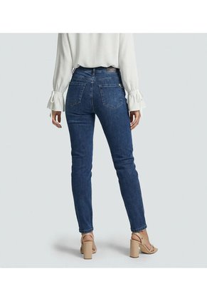 Jean Para Mujer Azul Medio_Oscuro Derek