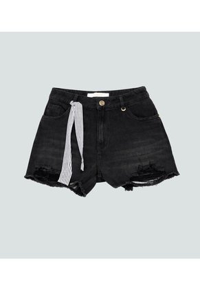 Short Para Mujer Negro Derek