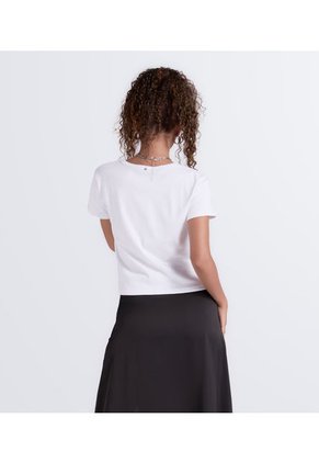 Blusa Para Mujer Con Detalle Bordado En Hombro Derek