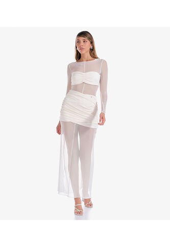 Vestido Para Mujer En Mesh Derek Derek