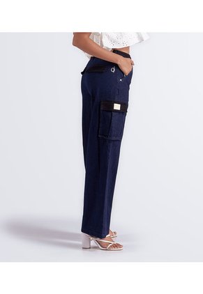 Jean Tipo Cargo Con Proceso Derek