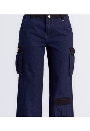 Jean Tipo Cargo Con Proceso Derek