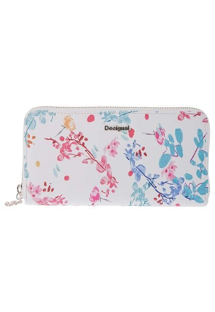 Billetera Blanca Desigual