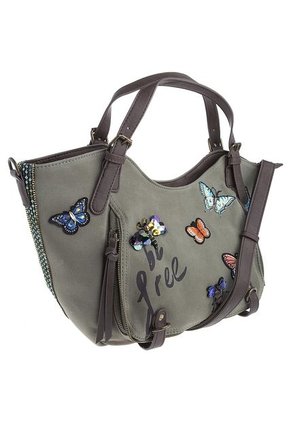 Bolso Verde Oliva Desigual