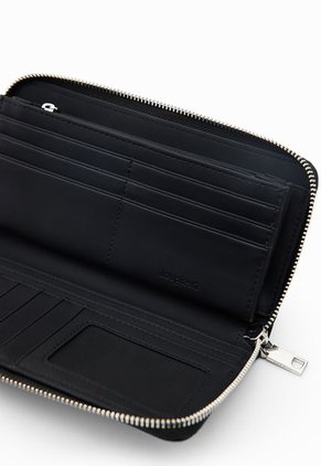 Billetera Negro Desigual