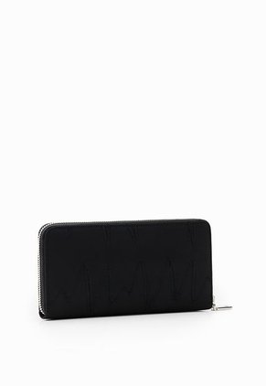 Billetera Negro Desigual